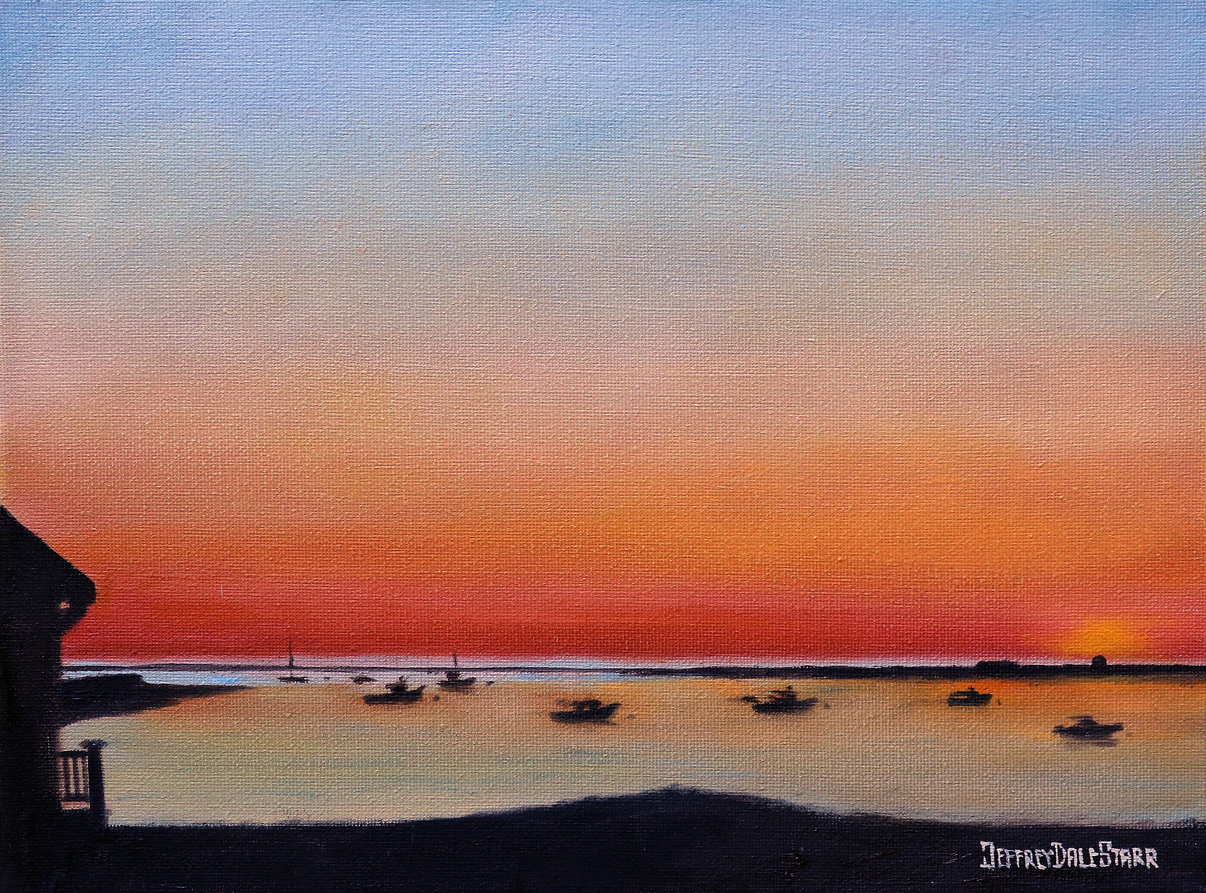 Cape Cod Sunrise by Jeffrey Dale Starr
