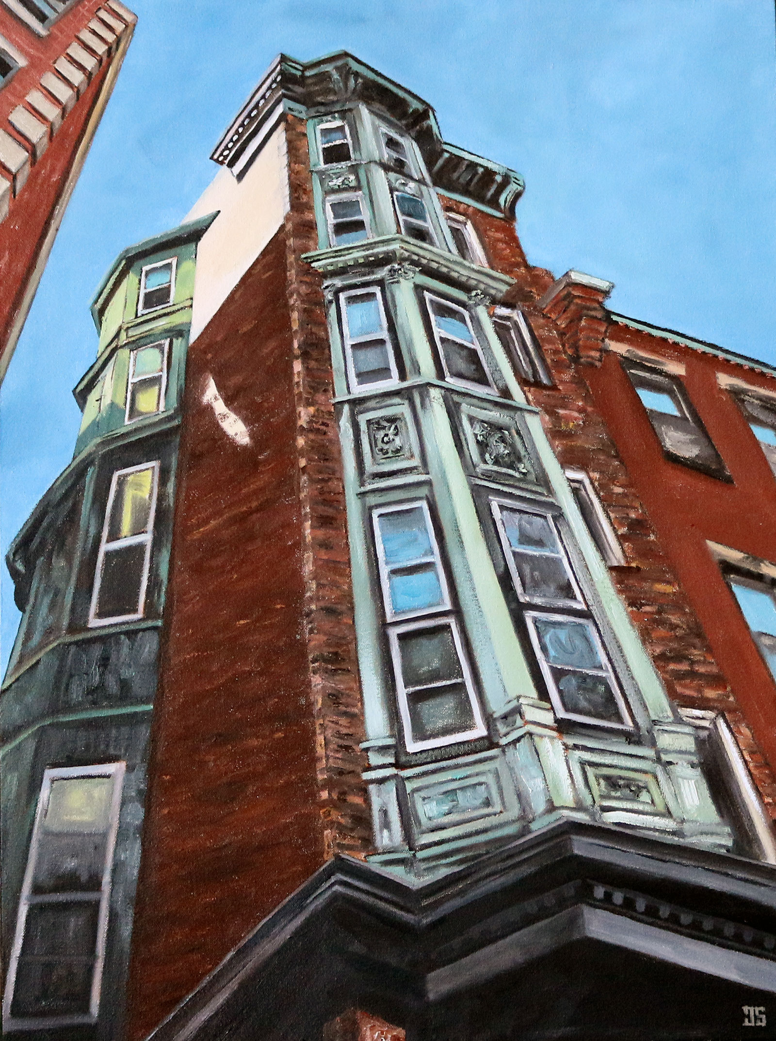 230 Hanover Street, North End, Boston by Jeffrey Dale Starr