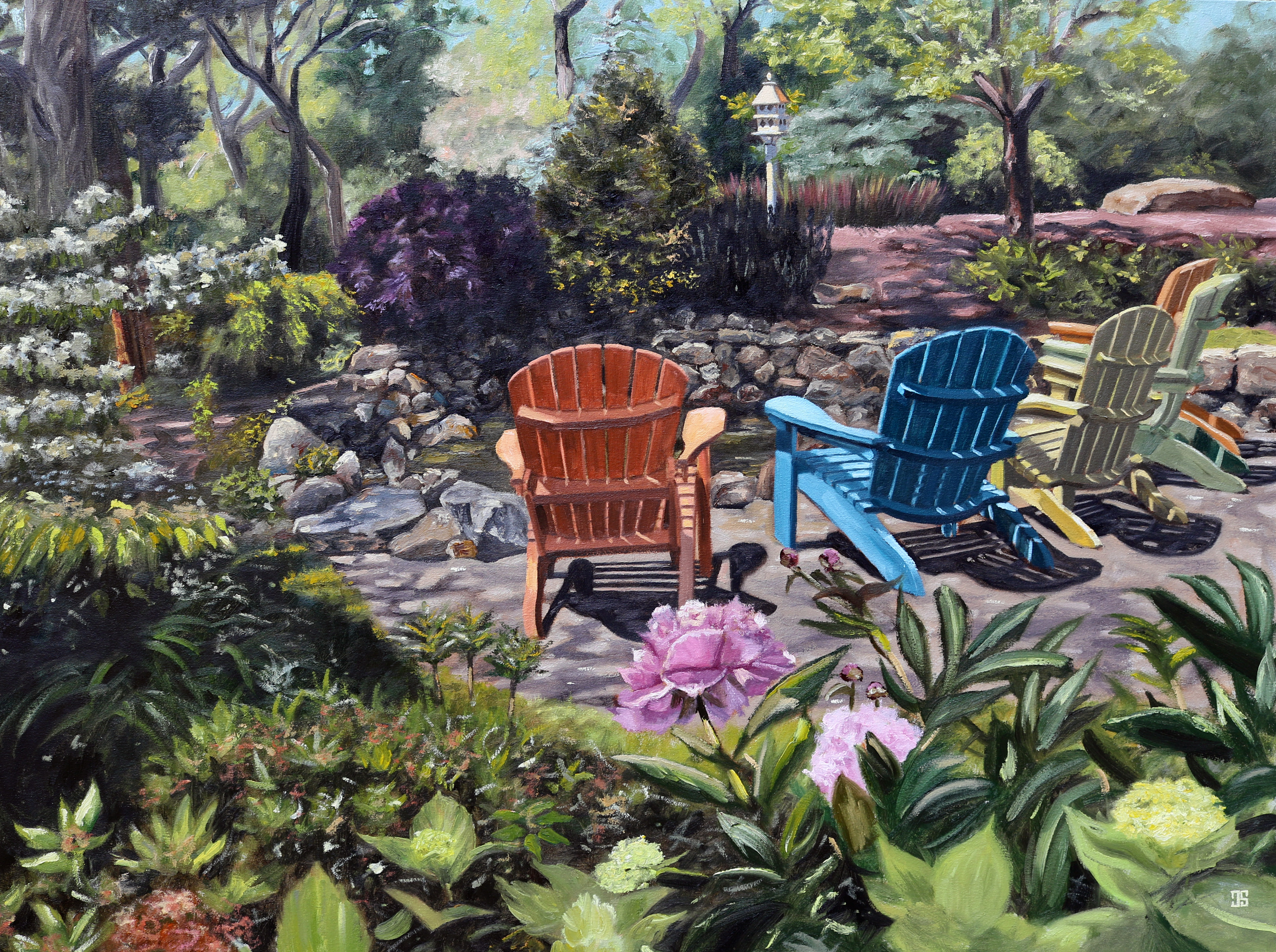 The Garden of Nancy Boccia by Jeffrey Dale Starr