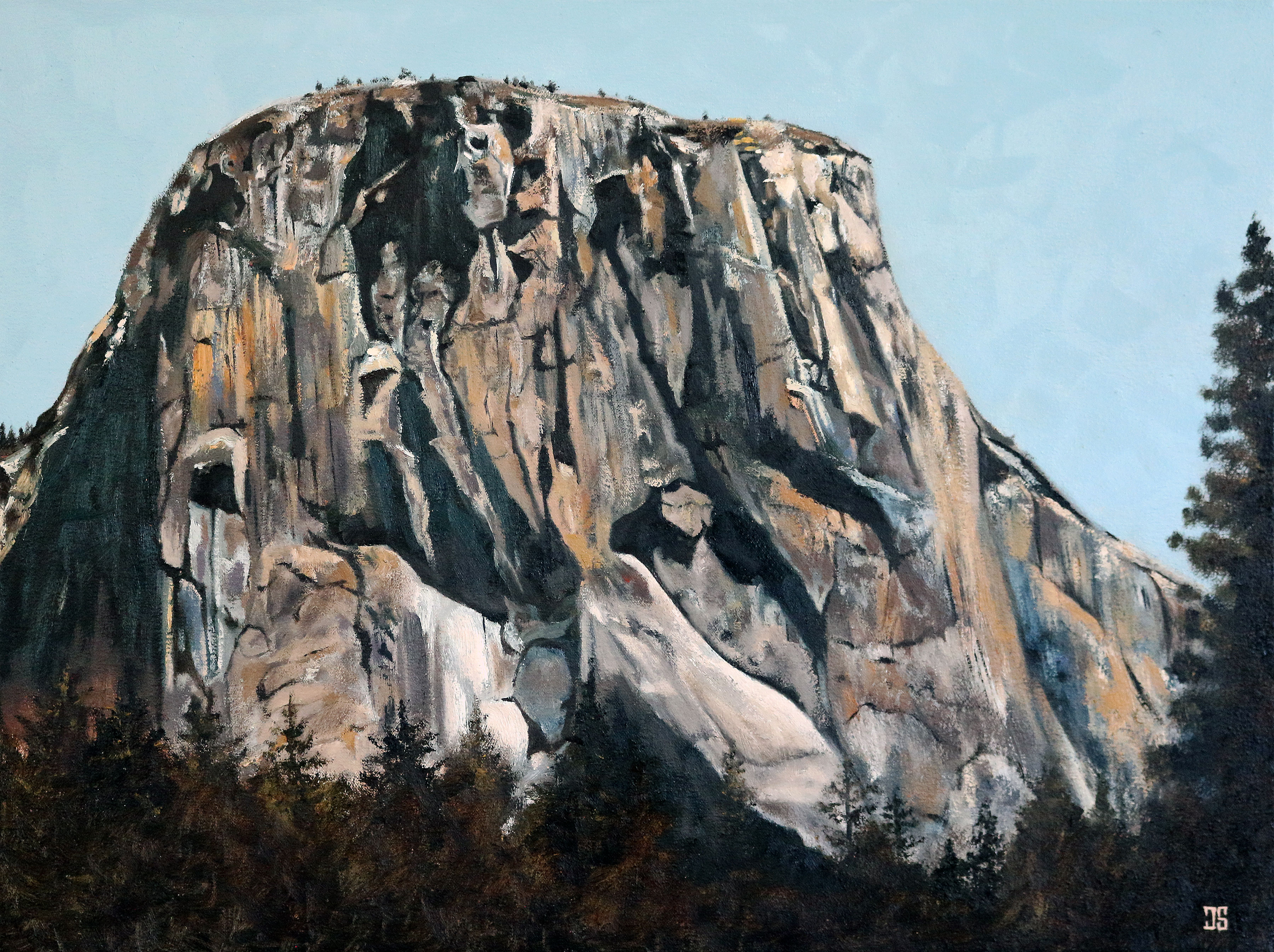 El Capitan, Yosemite National Park by Jeffrey Dale Starr