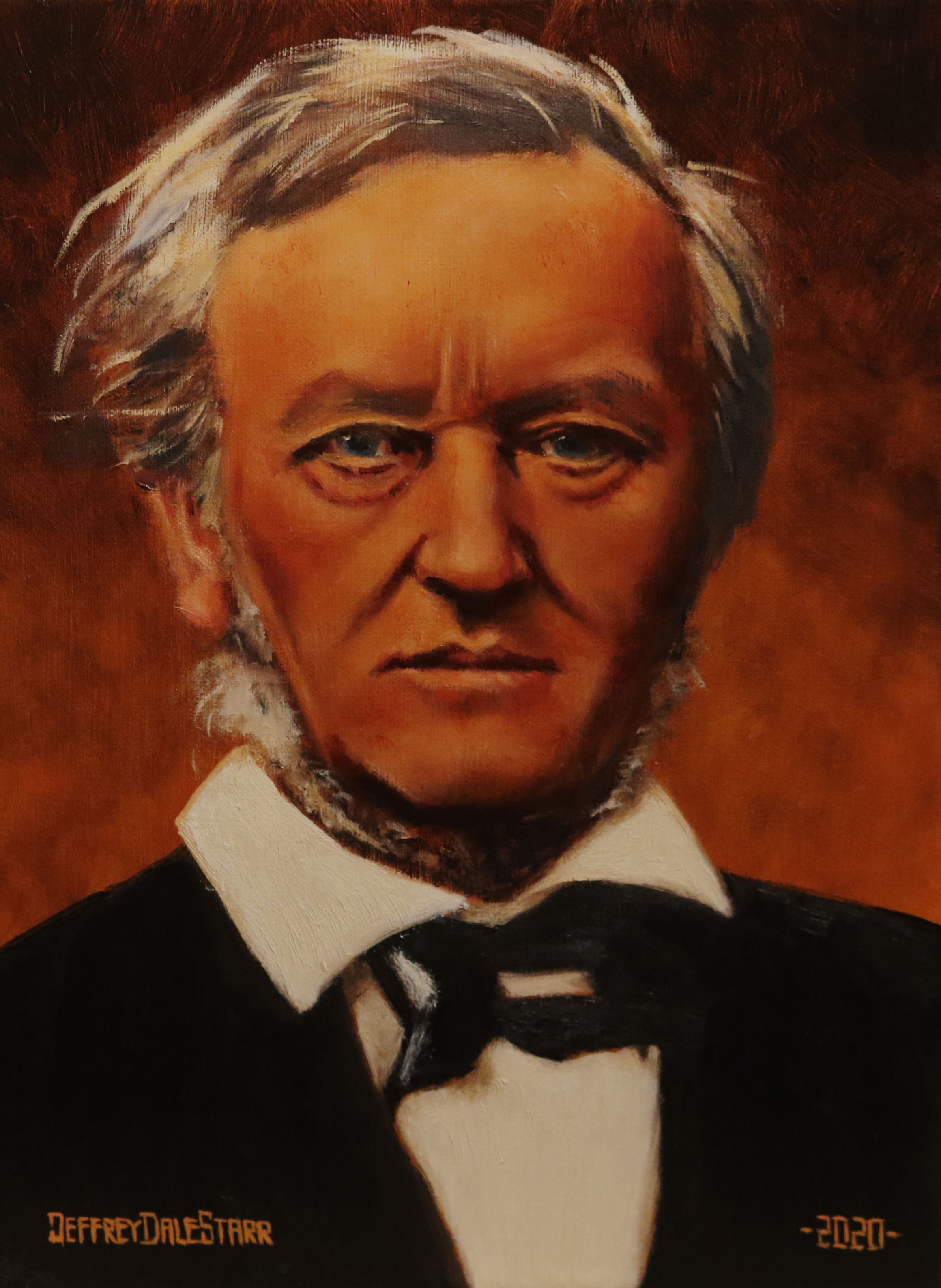 Richard Wagner by Jeffrey Dale Starr